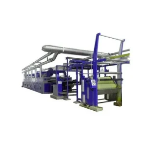 MS Hot Air Stenter Machine