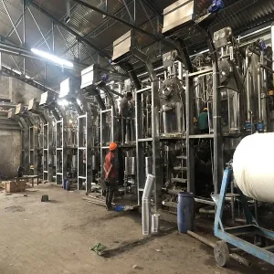 U Type Fabric Dyeing Machine