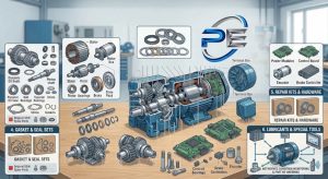 SEW Eurodrive spare parts
